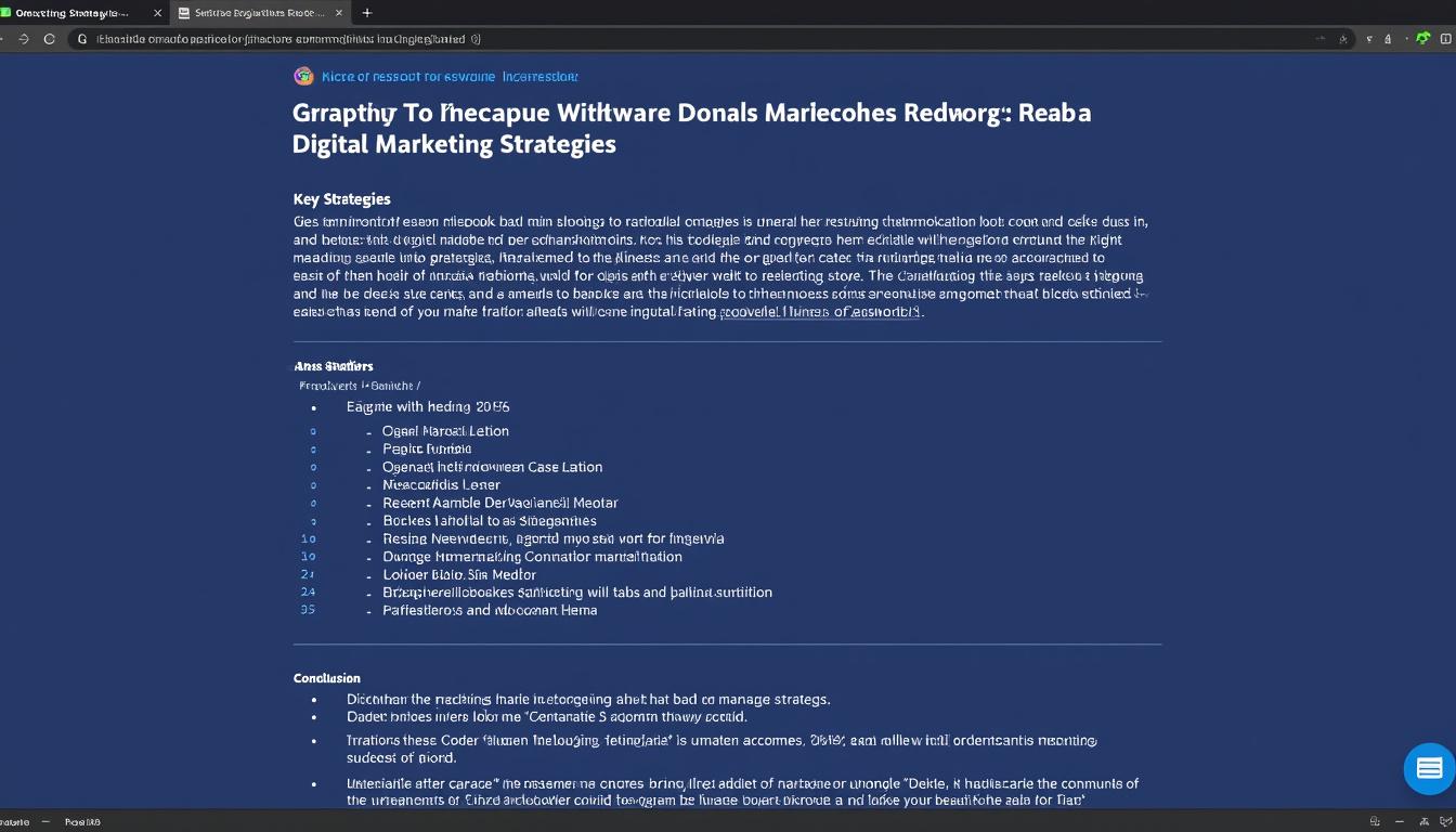 découvrez comment le seo façonne les stratégies digitales en 2025, en optimisant la visibilité en ligne, en améliorant l'expérience utilisateur et en intégrant les nouvelles tendances technologiques. préparez-vous à adapter votre approche numérique pour rester compétitif dans un paysage digital en constante évolution.
