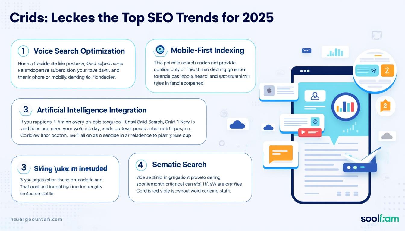 découvrez les opportunités seo à ne pas manquer en 2025. anticipez les tendances et optimisez votre stratégie digitale pour rester en tête des résultats de recherche. plongez dans les innovations et les meilleures pratiques qui façonneront le paysage du référencement.